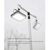 Lumena + GLY LED Lantern, Space Gray, Lumena Plus, Brightness,