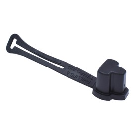 Zerostart 3600012 Block Heater and Extension Cord Outdoor Plug Cover, 120 Volt 3 Prong Plug Protector | Black