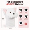 mytag West Highland White Terrier Dog Driver Headcover Funny Golf