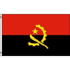 3'x5' Angolan FLAG of Angola