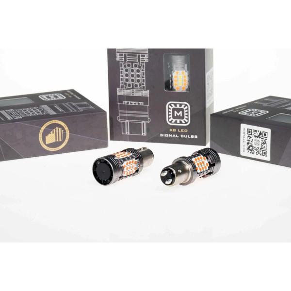 Morimoto Profile 1157 XB LED Bulbs (Red, Set) Set
