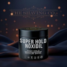 Pomada para Cabello Super Hold Noxidil - H2 130 gr. Cera para Cabello con Noxidil. Ademas de tener un Pomade Fijacion Alta Brillo Medio. Cuenta con...