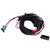 Slakerbe Truck & Plow Side Battery Cable Wiring Harness Set,