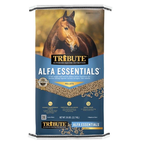 Alfa Essentials Ration Balancing Supplement for Horses, 50 lb