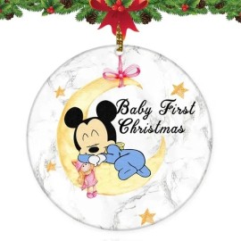 Unbranded Baby's First Christmas Ornament, My First Christmas Tree Ornaments