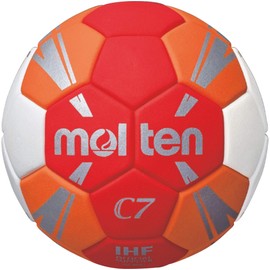 Molten C7 H0C3500-RO Training Ball Red/Orange/White/Silver 0