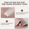 Microfiber Cleaning Cloths-9Pack, Soft Highly Absorbent Microfiber Towels, Lint Free