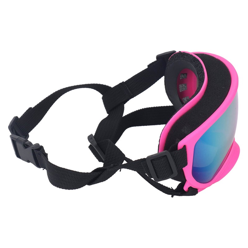 Dog Sunglasses UV Protection PC Windproof Comfortable Ventilate Pet Sunglasses