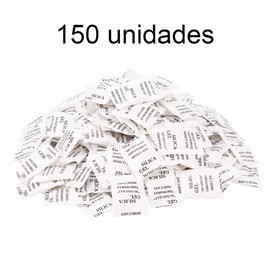 Anti-Moisture Sachets – 150 Pack Anti-Moisture Bag – Silica Gel Bags for Wardrobes – Removes Mold and Odors – Care for Your Electronics – Dry Gel and Reusable – Silica Gel Bags