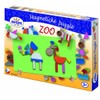 DETOA 13962 Magnetic Puzzle Zoo