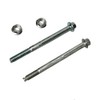 TDR 2pcs 10mm 110mm TOP BOTTOM ENGINE MOUNTING BOLTS 125cc