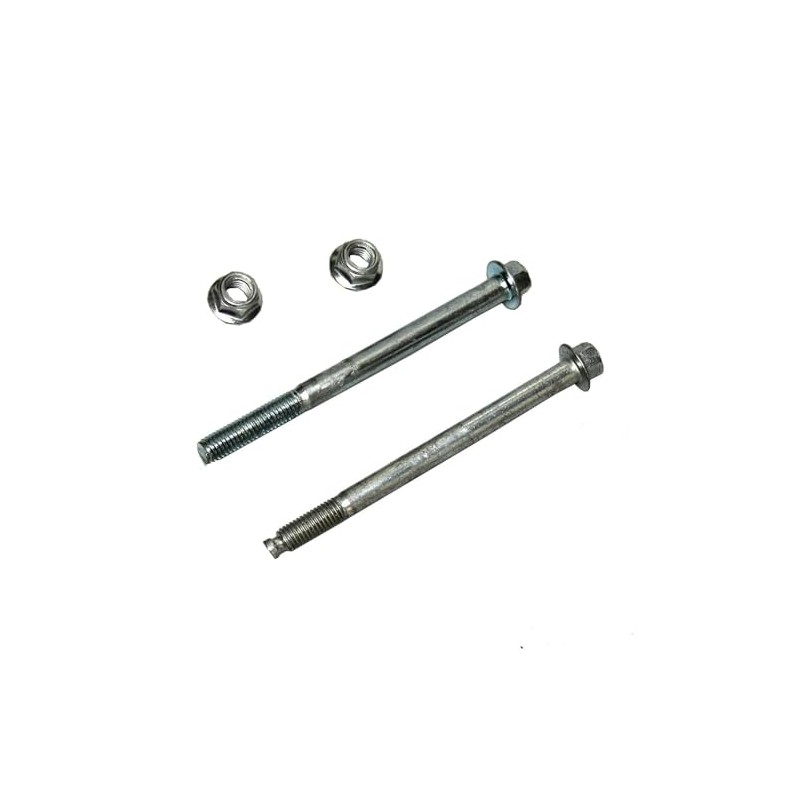 TDR 2pcs 10mm 110mm TOP BOTTOM ENGINE MOUNTING BOLTS 125cc