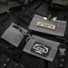 Qavctw Pack of 3 Tactical Admin Bag with Hook and