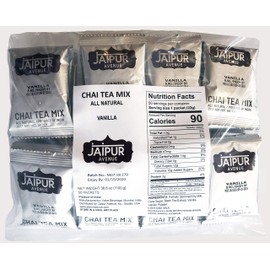 Jaipur Avenue Chai Tea Mix Vanilla (50-Count Bag)