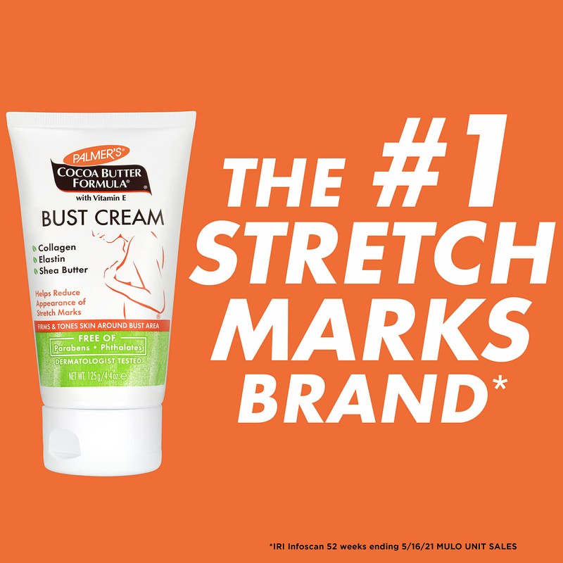 Palmers Cocoa Butter Bust Cream Tube, 125 g