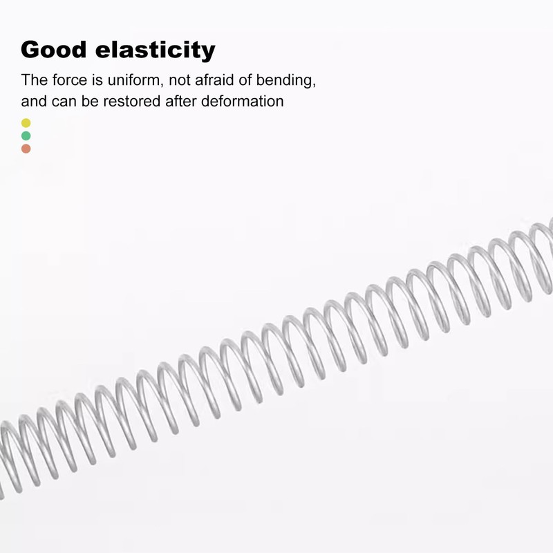 200PCS Compression Springs Assorted – 20 Sizes Spring Steel Set