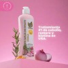Tratamiento Capilar Con Cebolla Natural Sant 500ml Reparador
