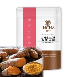Incha Indian turmeric powder powder 300g turmeric powder / 인도산 강황 가루 분말 강황가루 300g