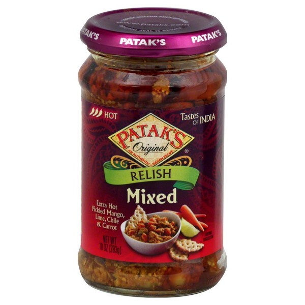 PATAKS RELISH PICKLED MIXED 10OZ