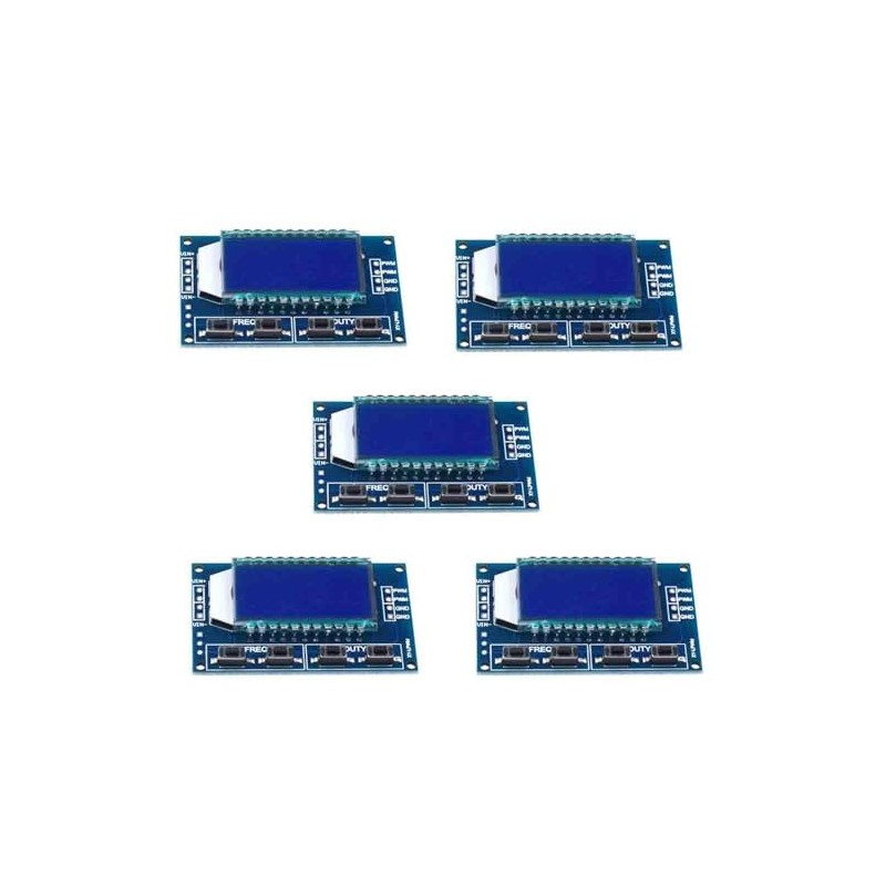 5pcs PWM Pulse Frequency Duty Cycle Module Square Wave Rectangular