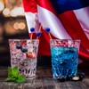 Minisland Navy Blue Pearl Cocktail Picks, 4.7 Inch Long Bamboo