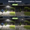 NOVOSTELLA Security Lights Motion Sensor, 1Pack LED Flood Lights Outdoor
