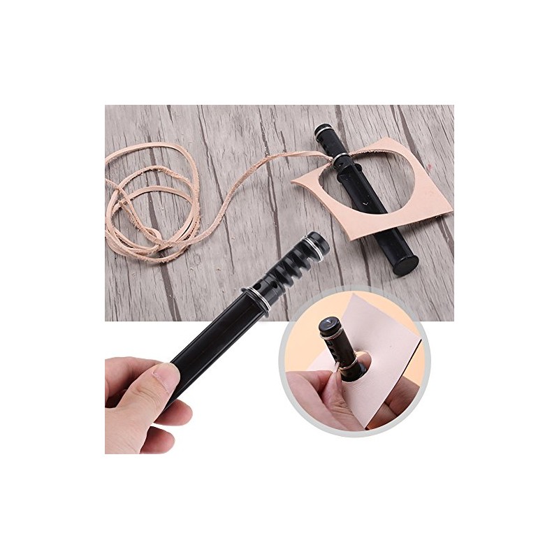 Leather Lace Maker, Leather Craft Cutting DIY Swivel Leather Strips