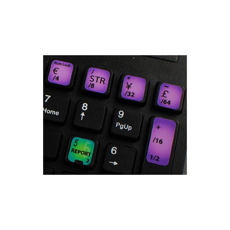 BLOOMBERG TERMINAL NEW KEYBOARD STICKERS SHORTCUTS