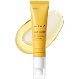 Medicube Eye Serum With Kojic Acid Turmeric All Day Brightening Gel Refreshing Care Vitamin Retinol Caffeine Hydrating Cooling Formula Korean Skincare