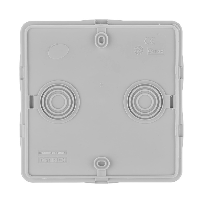 DEBFLEX - Waterproof Junction Box IP55 - for Secure Cable