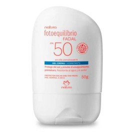Natura Bloqueador Facial Hidratante Intenso Fps 50grs