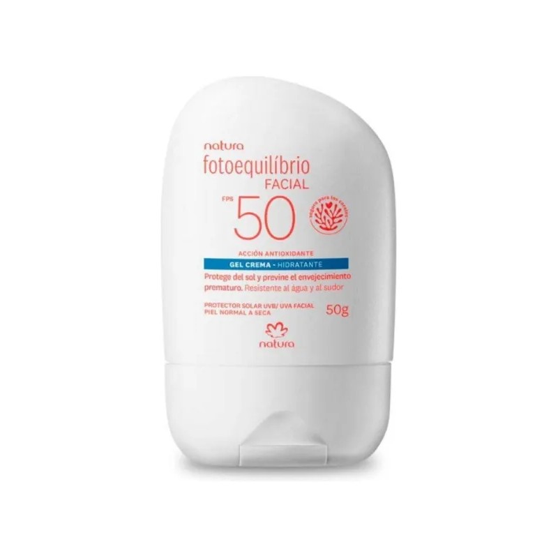 Natura Bloqueador Facial Hidratante Intenso Fps 50grs