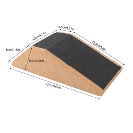 Professional Squat Wedges Block Non Slip Ramp Platform, Suitable for Deep Squats, Improves Flexibility and Muscle Strength, Ideal for Legs and Glutes Workouts