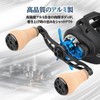 Gomexus CH100 Reel Handle, Shimano (Shimano) Bait Reel Compatible, Double