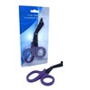 PURPLE Fluoride Coated Trauma Paramedic EMT Shears Scissors 7.5" (A2Z
