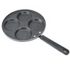 4 Holes Non Stick Coating Frying Pan Home Kitchen Cookware