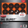 Birchwood Casey Big Burst Bull's Eye Always Flat Adhesive Back