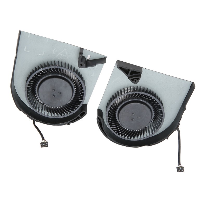 Replacement Cooling Fan 4 Pin Laptop Cooling Fan for DELL