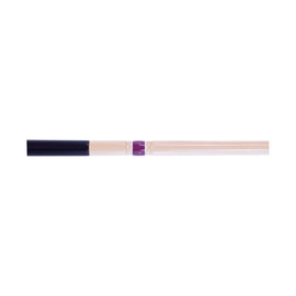 AmishToyBox.com Individual Flag Croquet Mallet - 32" Handle - Polymer Head (Purple)