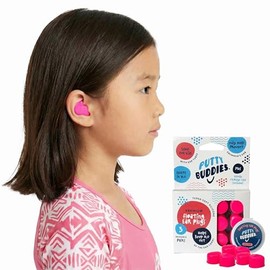 Earvolution - Tapones flotantes para natación - Inventado por un médico de oído - Moldable, de alta calidad, silicona - Flota sobre el agua, impermeab