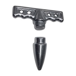 Aluminum Spud Pole Parts