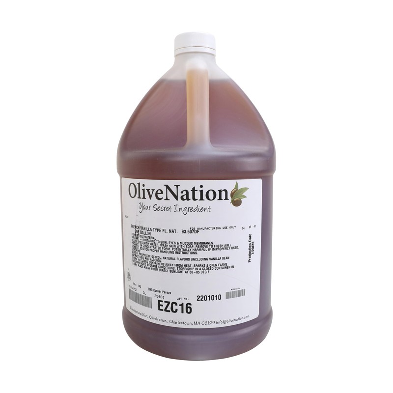 OliveNation French Vanilla Flavoring Extract, Deep Rich Flavoring for Baked