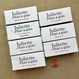 Juliette has a gun EDP 1.7ml Samples Vials - Choose Scents, Combined Shipping - Ode to Dullness EDP 1.7ml