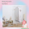 mayuyam 860-07 Astro Garment Cover, White, Gusset, Non-woven Fabric, Clothes