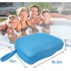 Hot Tub Booster Seat for Adults, 5 Inch Thick Supportive