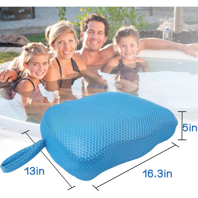 Hot Tub Booster Seat for Adults, 5 Inch Thick Supportive