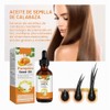 Aceite Capilar de Semillas de Calabaza, Nutre Suavemente, Deja un