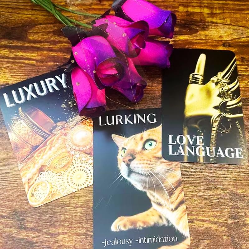 Heart of Gold Love & Romance Oracle Deck by Teresa