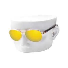 OOWLIT Replacement Lenses Compatible with Oakley Feedback Sunglass 24K Combine8 Polarized