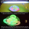 200 Estrellas Fosforescentes Figuras Decorativas Calcomanias